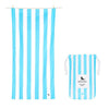 Cabana Stripe Collection Beach Towel |  X Large | 100% Recycled