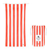 Cabana Stripe Collection Beach Towel |  X Large | 100% Recycled