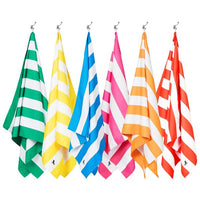 Cabana Stripe Collection Beach Towel |  X Large | 100% Recycled