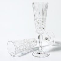 Pavilion Acrylic Champagne Glass