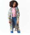Anna Jacquard Robe