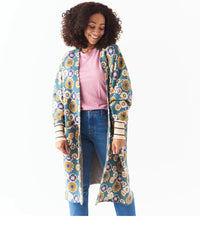 Anna Jacquard Robe