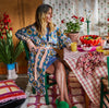 Anna Jacquard Robe