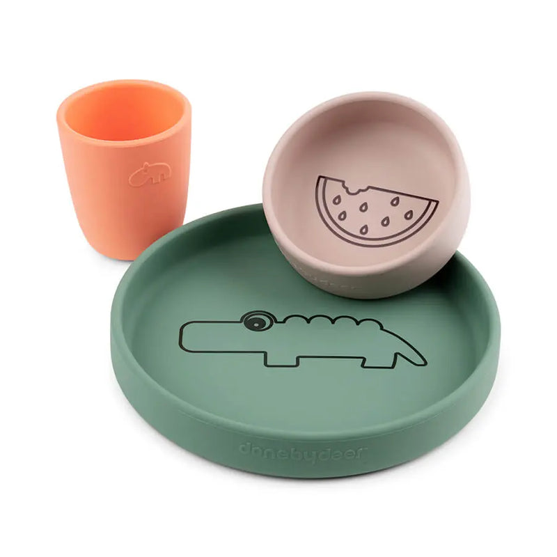 Silicone Dinner Set