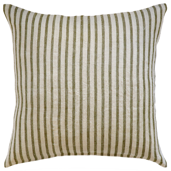 Spencer Cushion | Khaki/Natural | 50x50cm