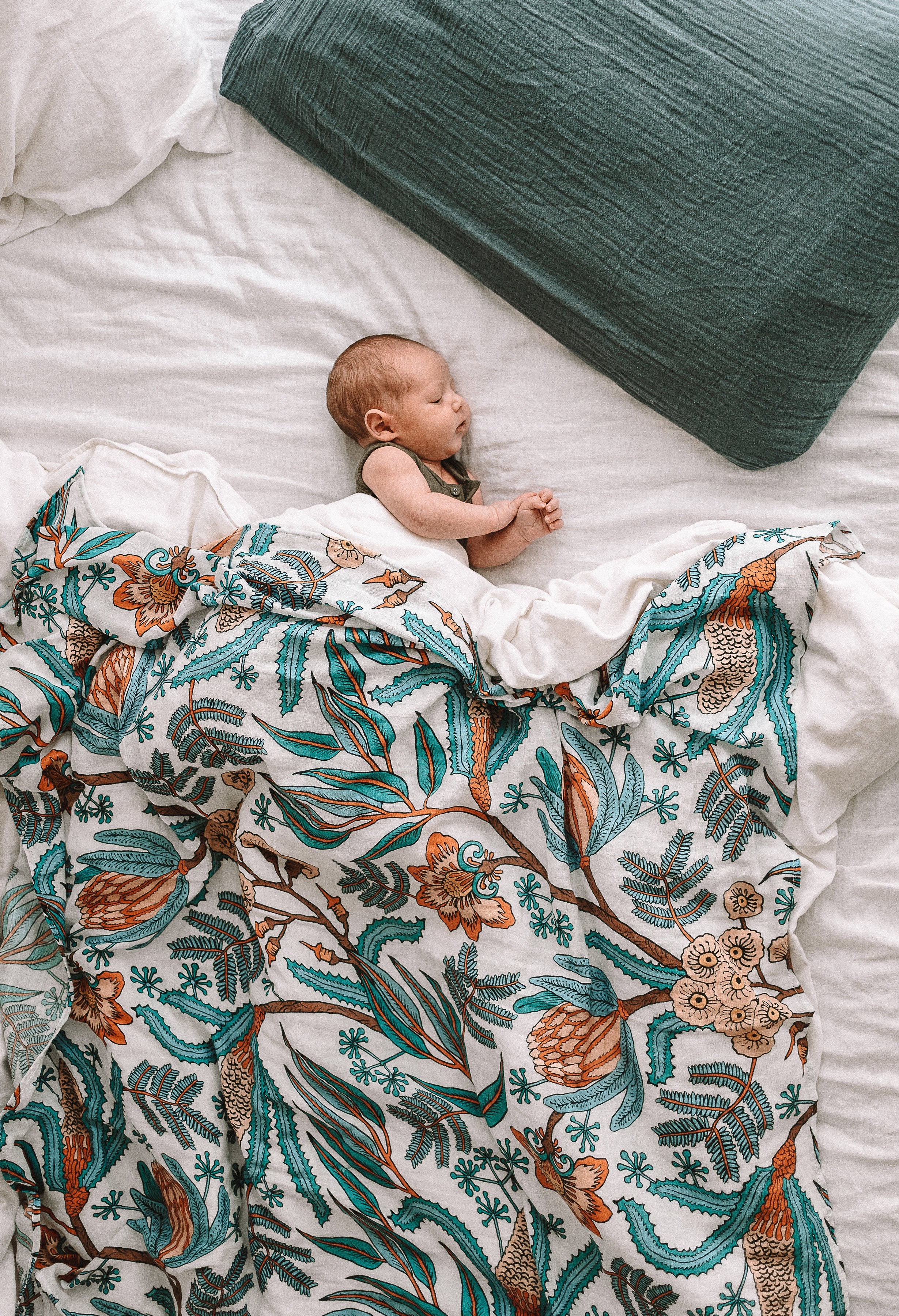 Wattle and gum swaddle deals