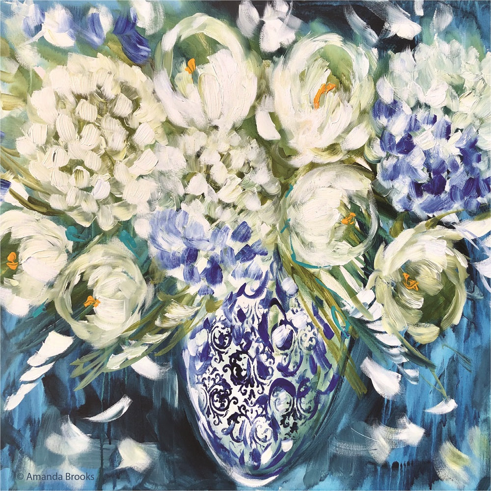Stone Kitchen Trivet | Art by Amanda Brooks