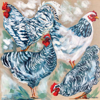Stone Kitchen Trivet | Art by Amanda Brooks