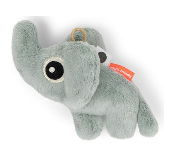 Tiny Soft Sensory Rattle | Assorted Animals