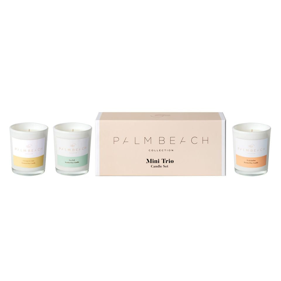 New Trio Mini Candles Gift Pack