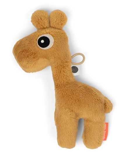 Tiny Soft Sensory Rattle | Assorted Animals