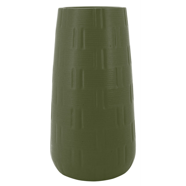 Temperance Ceramic Vase | Green