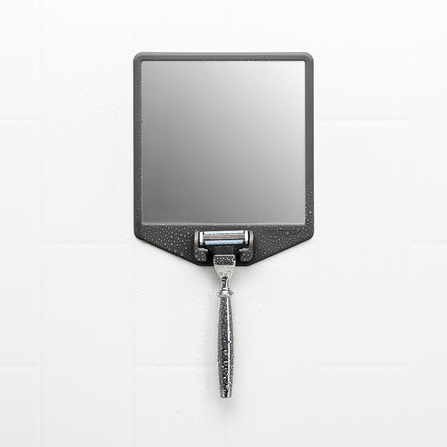 The Joseph Mirror & Razor 2in1 | Shave Station | Silicone