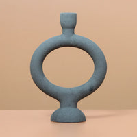 Thea Candlestand | Charcoal