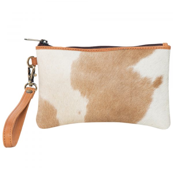 Toronto Small Cowhide Clutch