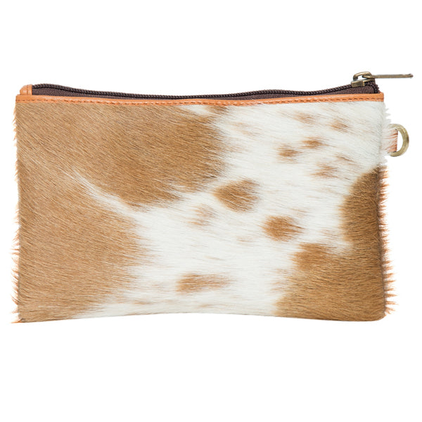 Toronto Small Cowhide Clutch