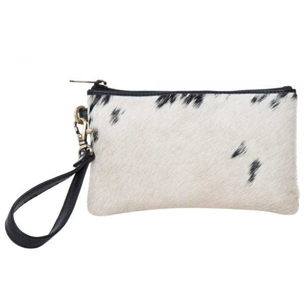 Toronto Small Cowhide Clutch