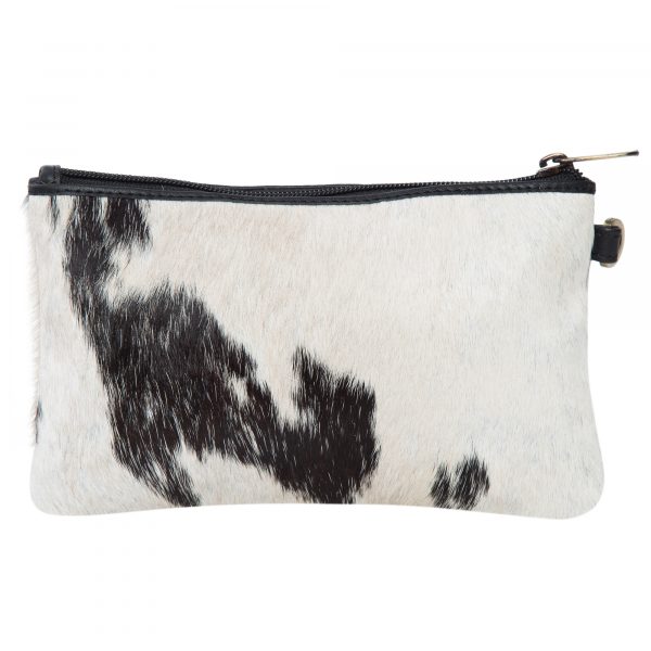 Toronto Small Cowhide Clutch