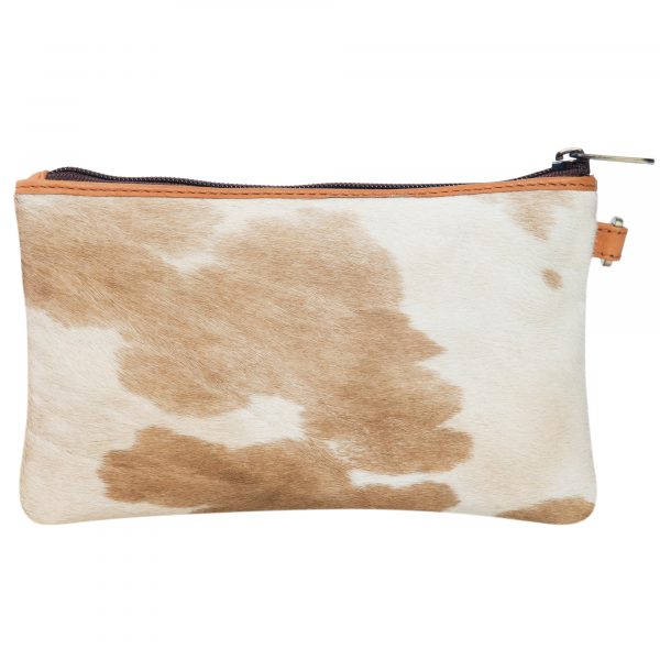 Toronto Small Cowhide Clutch