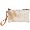 Toronto Small Cowhide Clutch