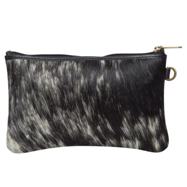 Toronto Small Cowhide Clutch