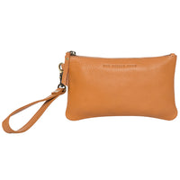 Toronto Leather Small Clutch