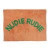 Tula Nudie Rudie Bathmat | Peach