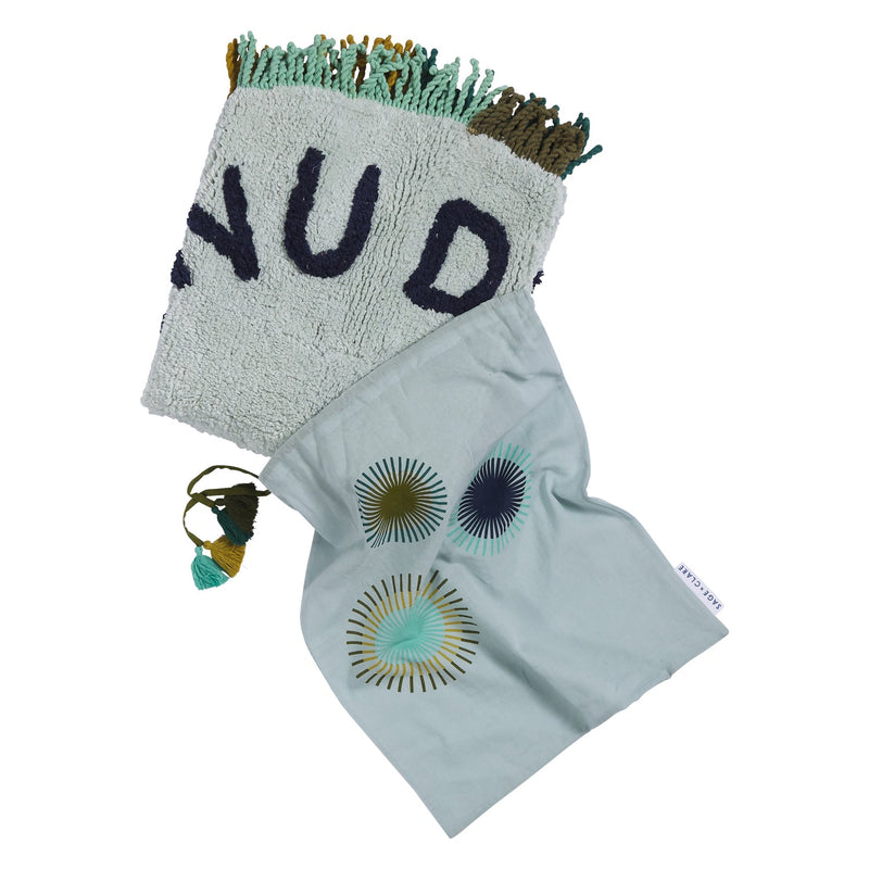 Tula Round Nudie Rudie Bath Mat