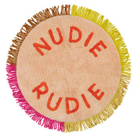 Tula Round Nudie Rudie Bath Mat