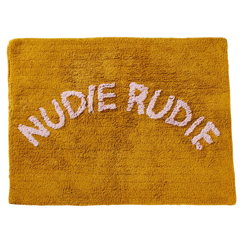 Tula Nudie Rudie Bathmat | Pear