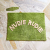Tula Nudie Rudie Bathmat | Pickle