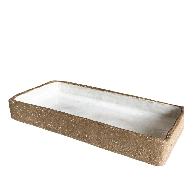 Handmade Ceramic Tray | Grit