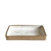 Handmade Ceramic Tray | Grit