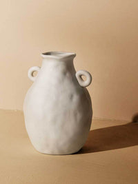 Reed Ceramic Vessel