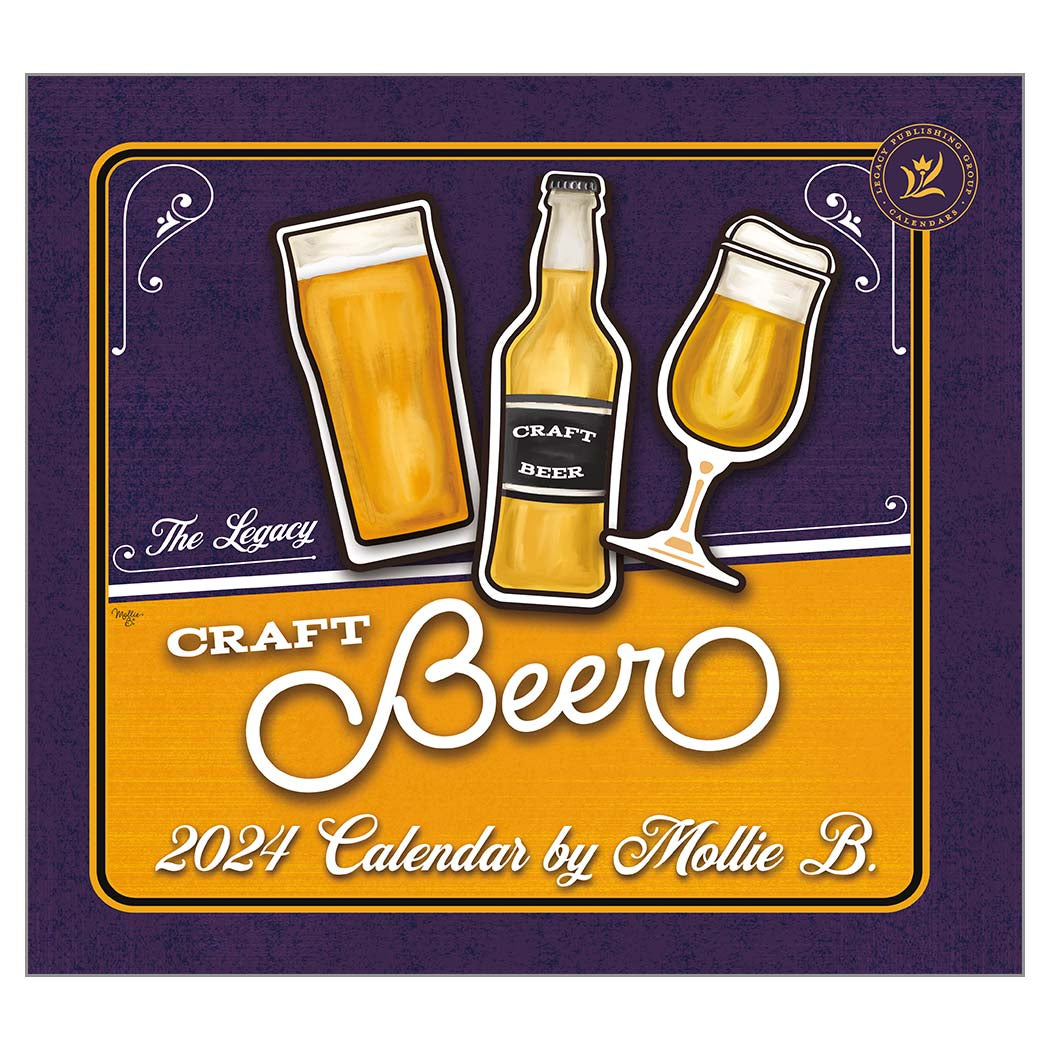 Craft Beer 2024 | Wall Calendar