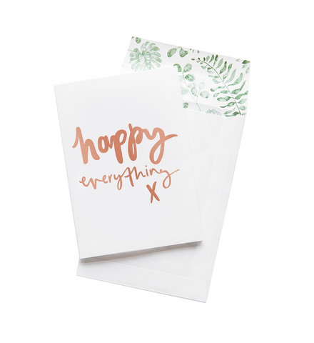 Happy Everything | Greeting Card