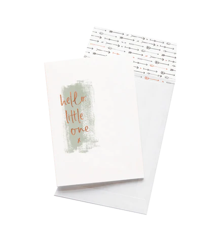 Hello Little One | Greeting Card