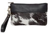 Wales Cowhide Handy Clutch