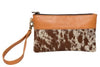 Wales Cowhide Handy Clutch