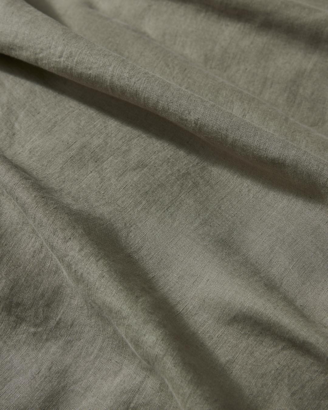 Ravello Linen Fitted Sheet | Queen
