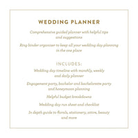 Wedding Planner Classic