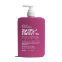 Wild Rosella Sunscreen  | SPF50+
