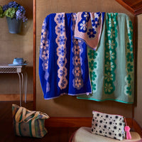 Winifred Daisy Towel | Peach