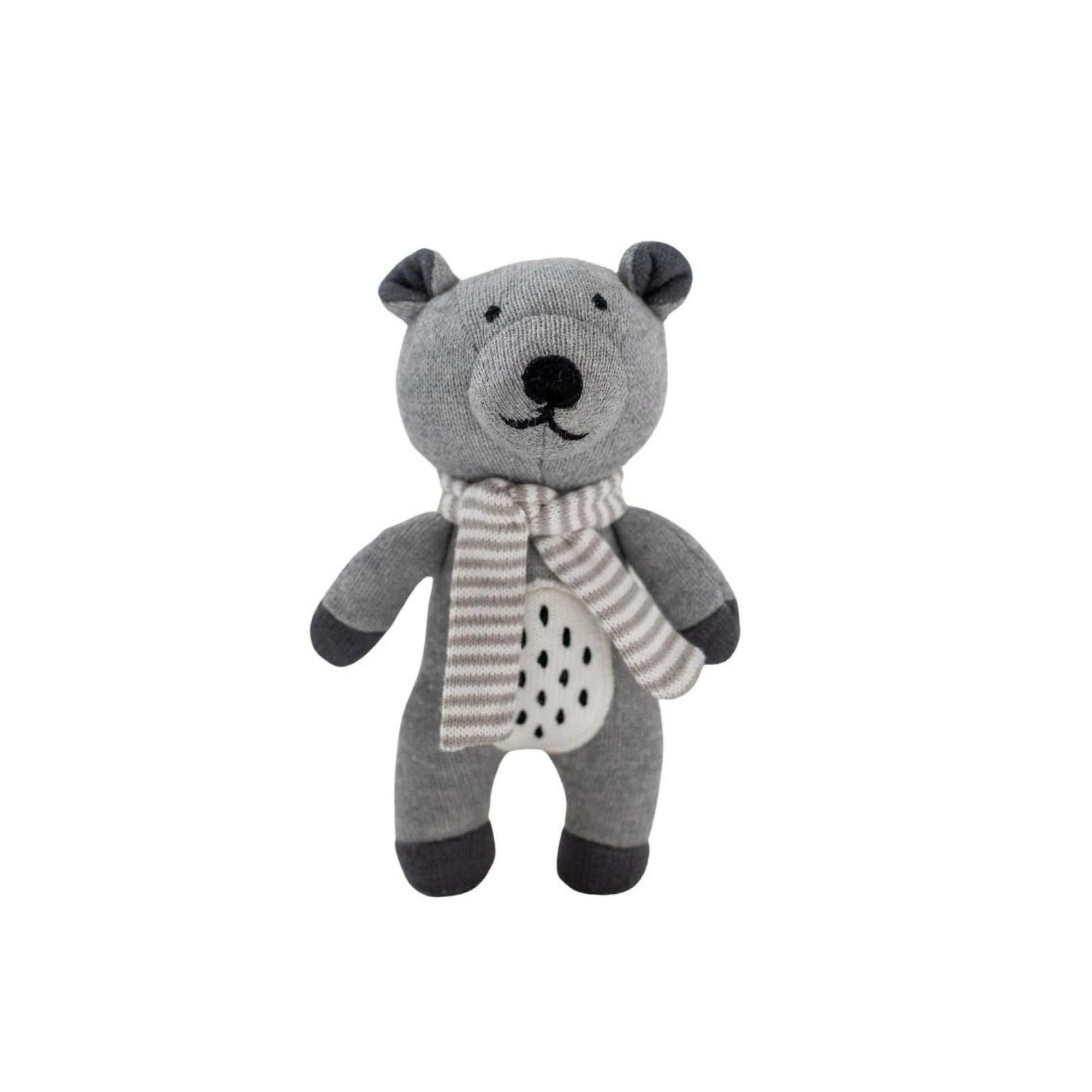 Woodland Bear Knit Toy