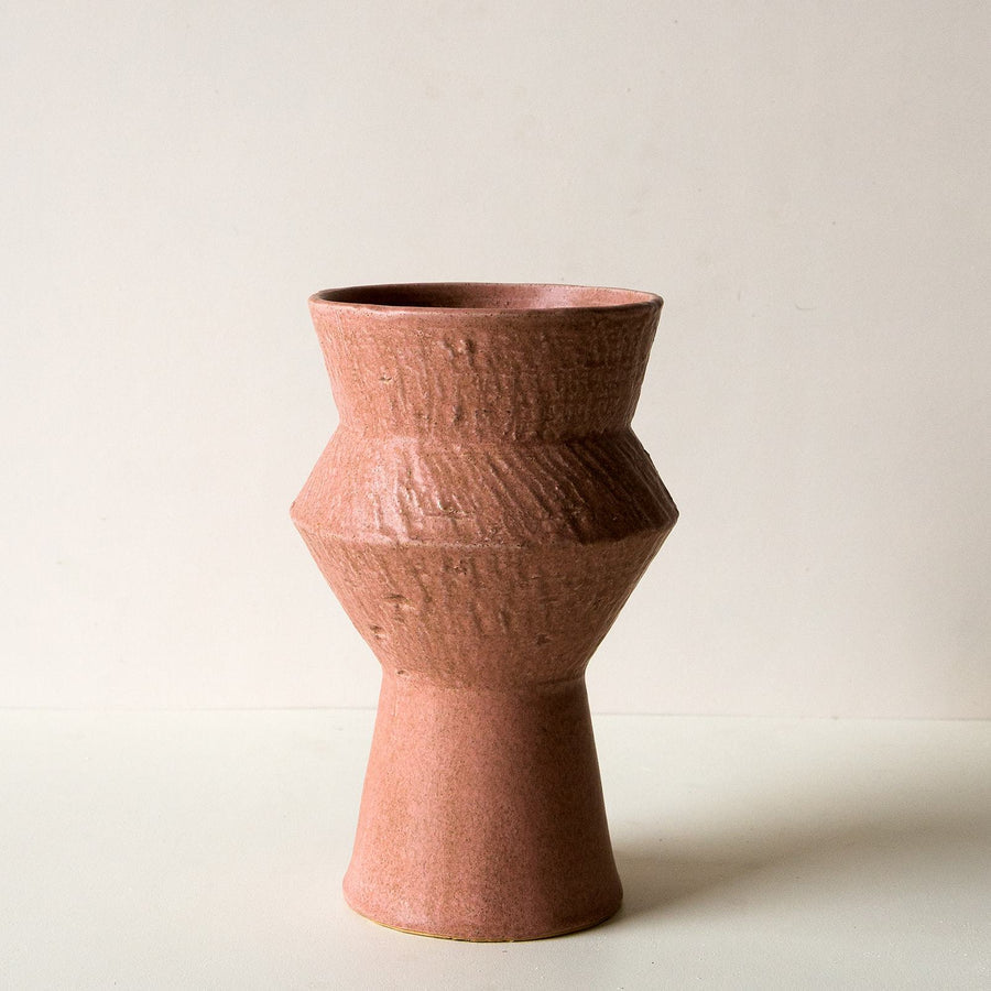 Larson Vase  Ceramic