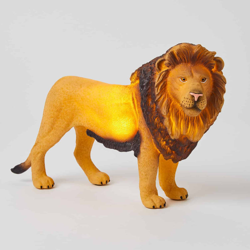 Lion Sculptured Night Light