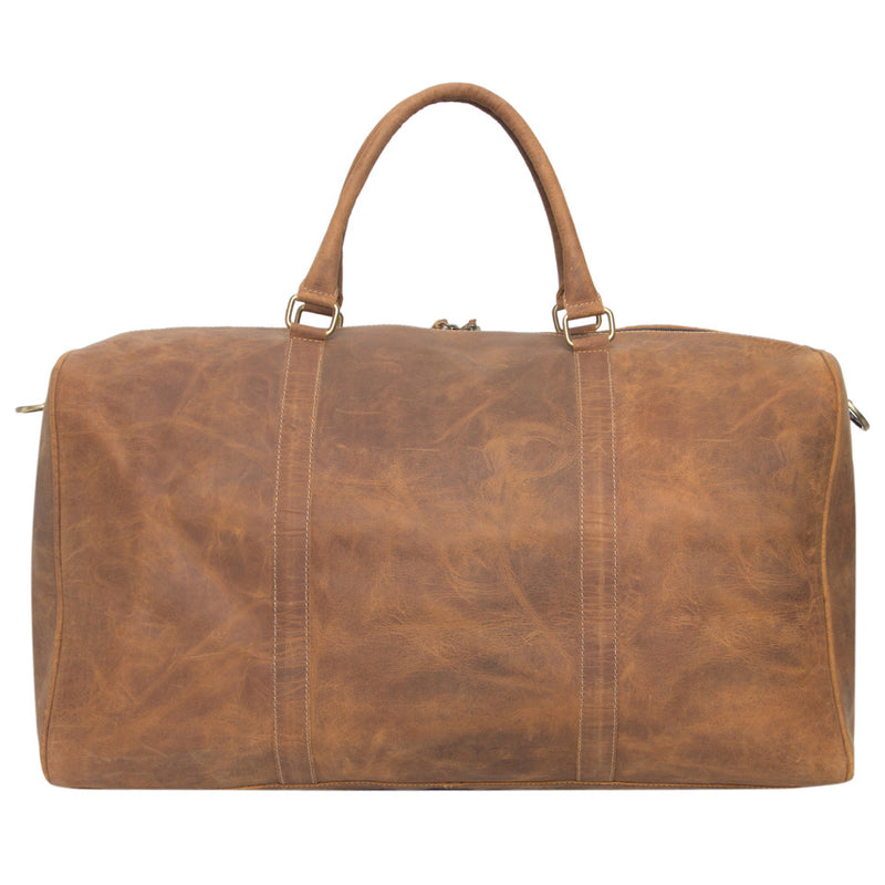 Antique Leather Travel Bag