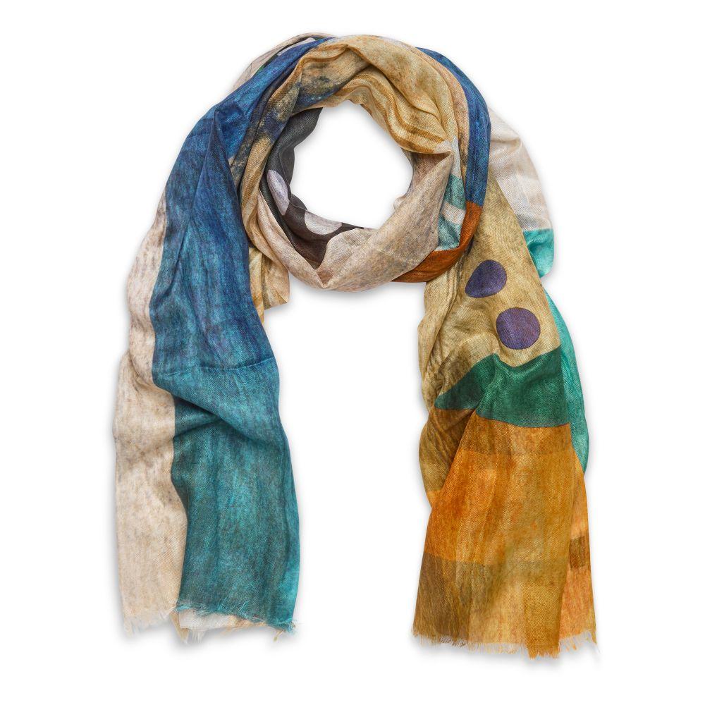 Zoe Print Scarf
