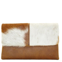 Cowhide Fold Leather Wallet
