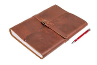 Leather Journal | Buckle | A4 XL